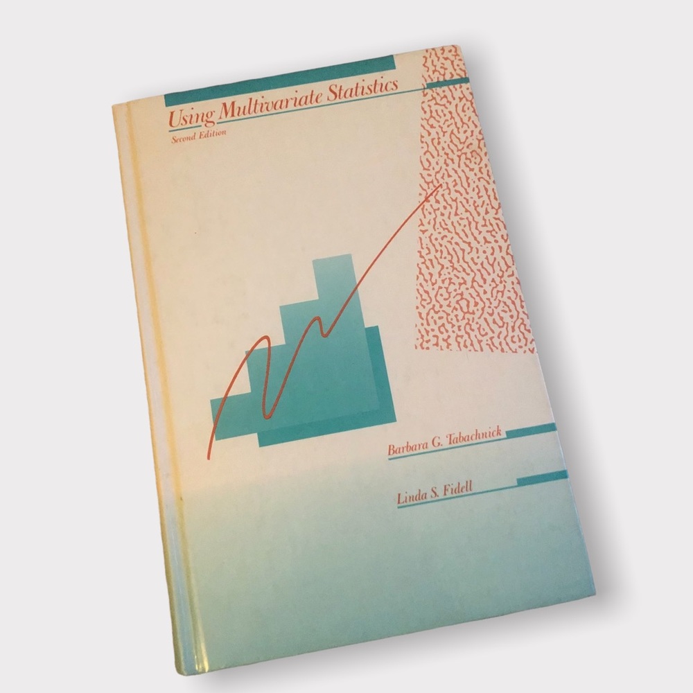 using multivariate statistics 2nd edition